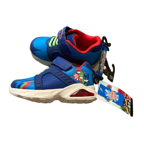 PJ Masks Light Up Athletic Sneakers - Picture 1 of 11
